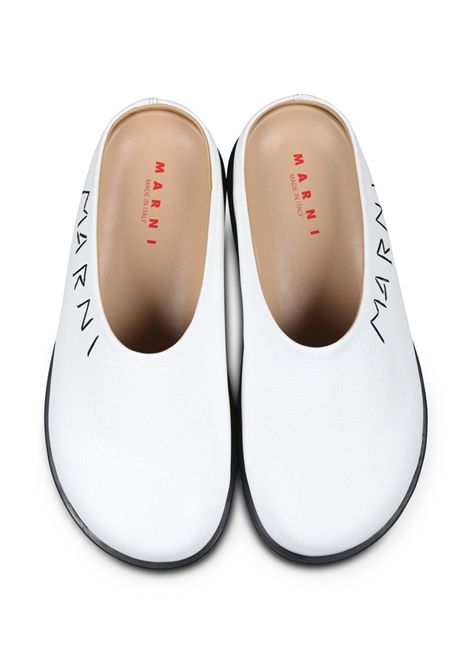 Sabot con logo MARNI KIDS | 795641